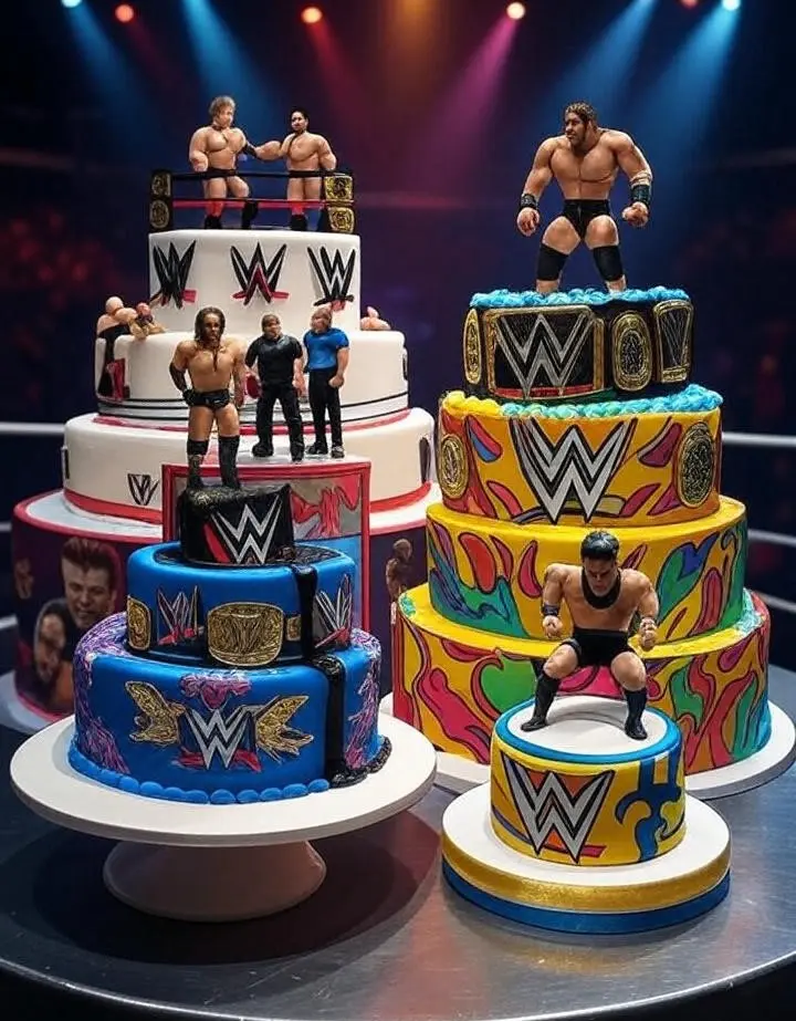 Birthday Cake Ideas For Seth Rollins