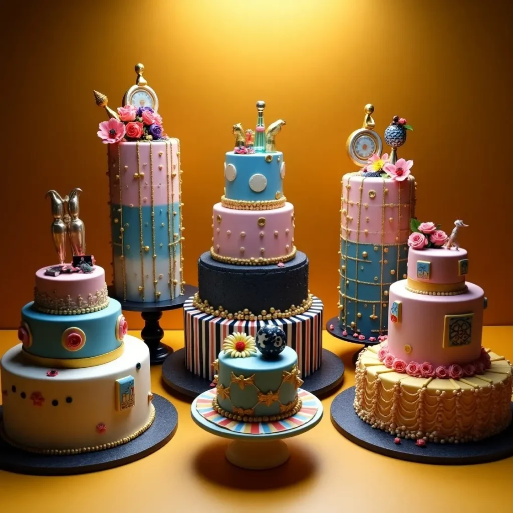 Birthday Cake Ideas For TV Actor