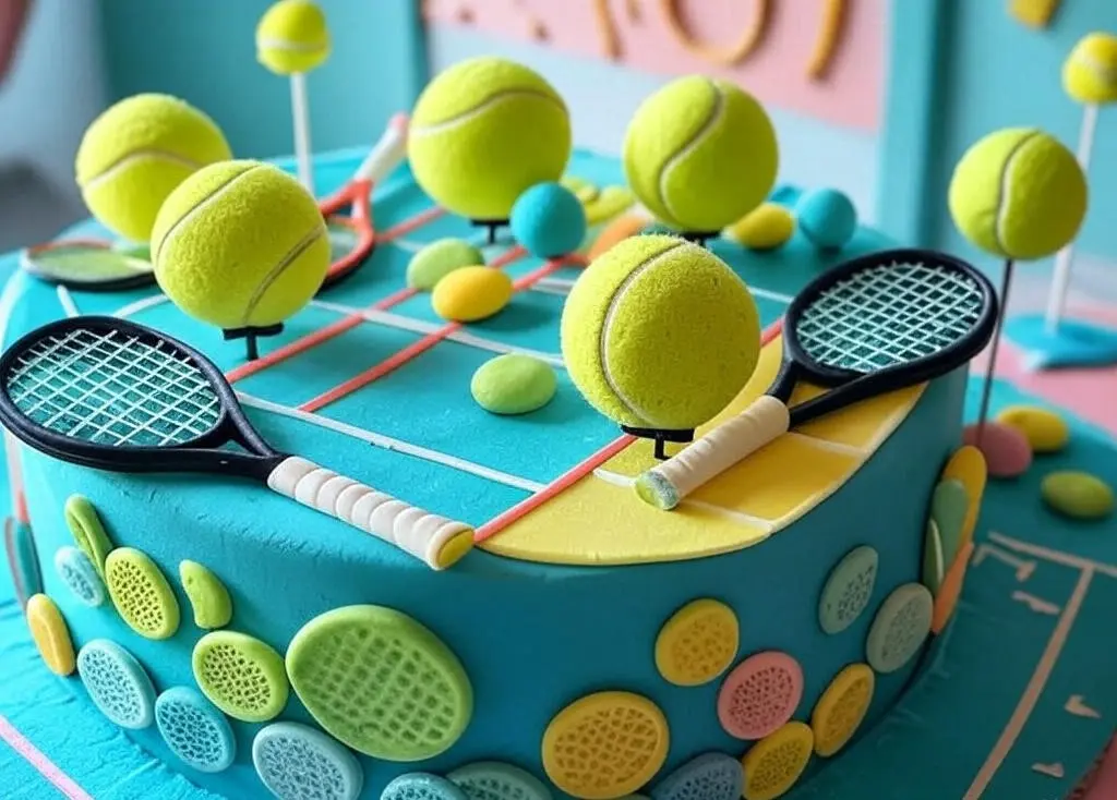 Birthday Cake Ideas For Tennis Player Novak Djokovic