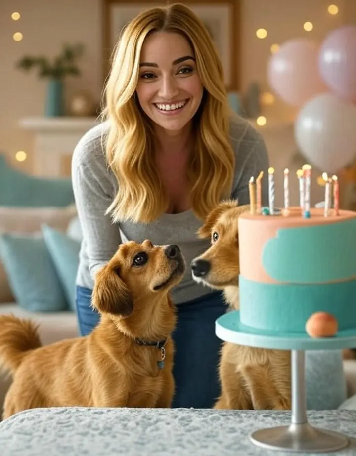 Birthday Cake Ideas For Tv Actress Brianne Howey