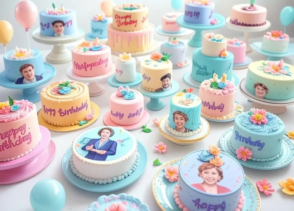 Birthday Cake Ideas For Tv Actress Melissa Gilbert