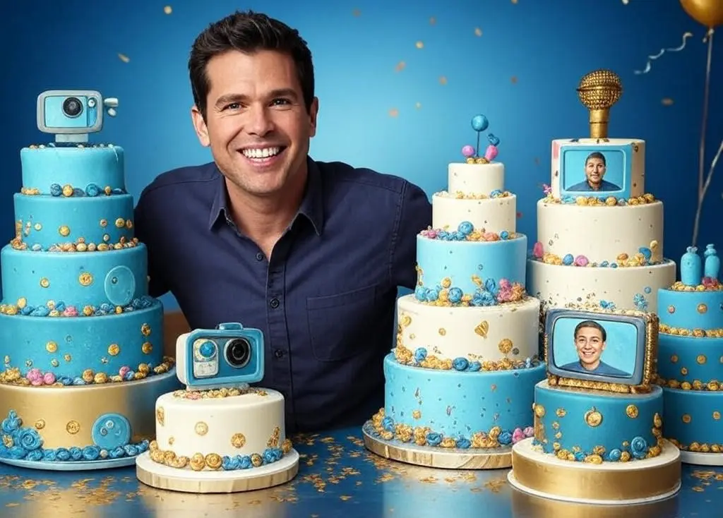 Birthday Cake Ideas For Tv Show Host David Attenborough