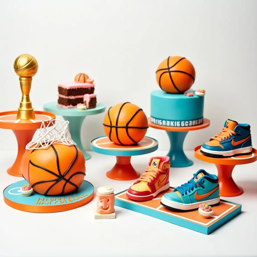 Birthday Cake Ideas For Tyus Jones