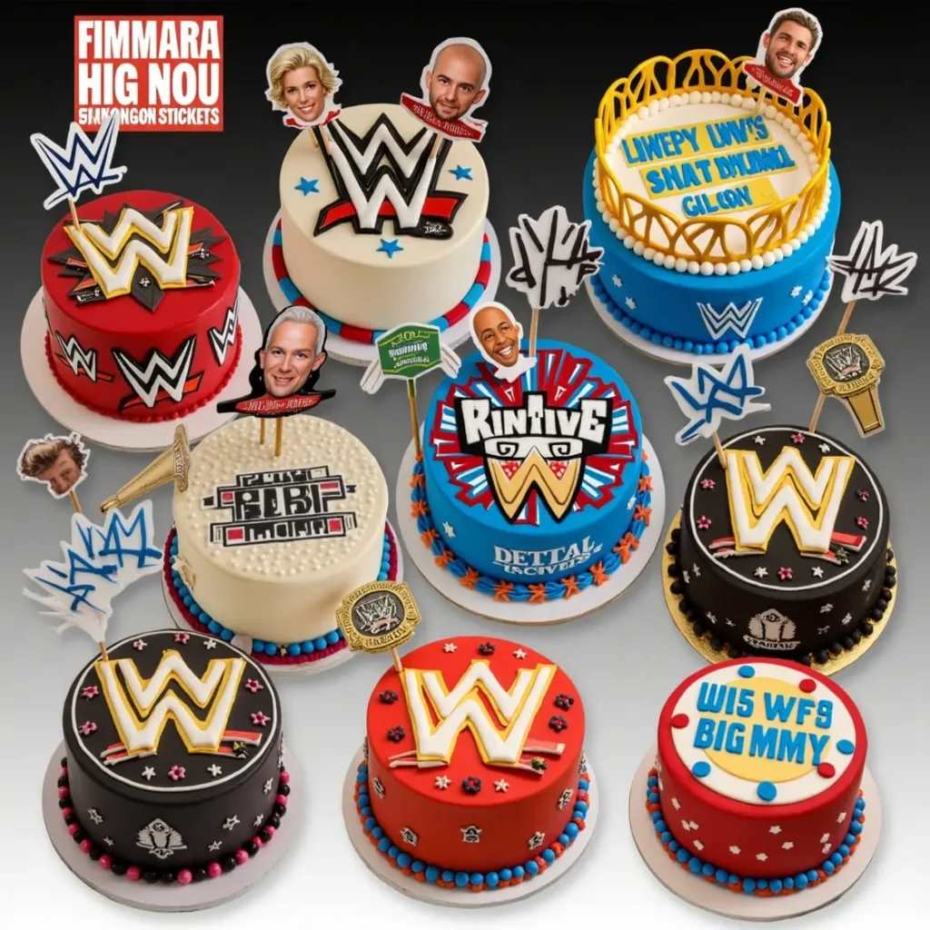 Birthday Cake Ideas For WWE Wrestler Roman Reigns