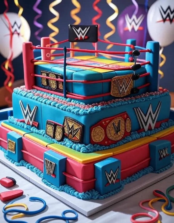 Birthday Cake Ideas For Wrestler Seth Rollins