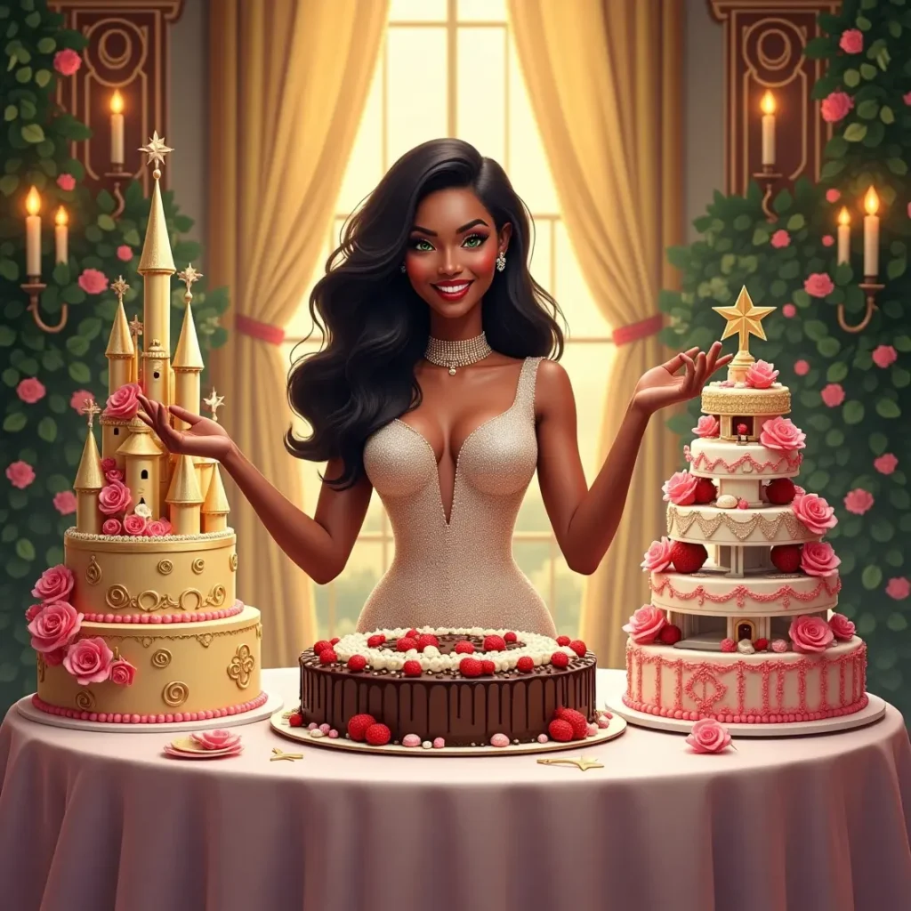 Birthday Cake Ideas Rosario Dawson