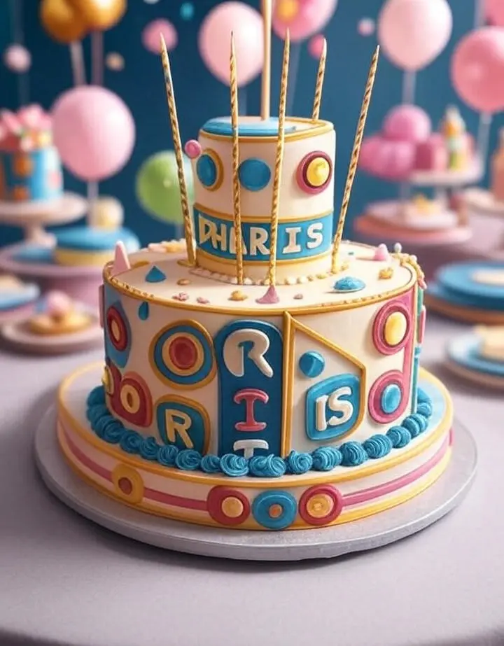 Birthday Cake Ideas for Drew Carey