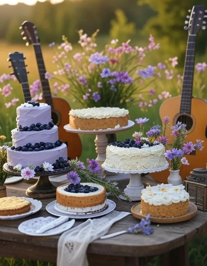 Birthday Cake Ideas for Jewel