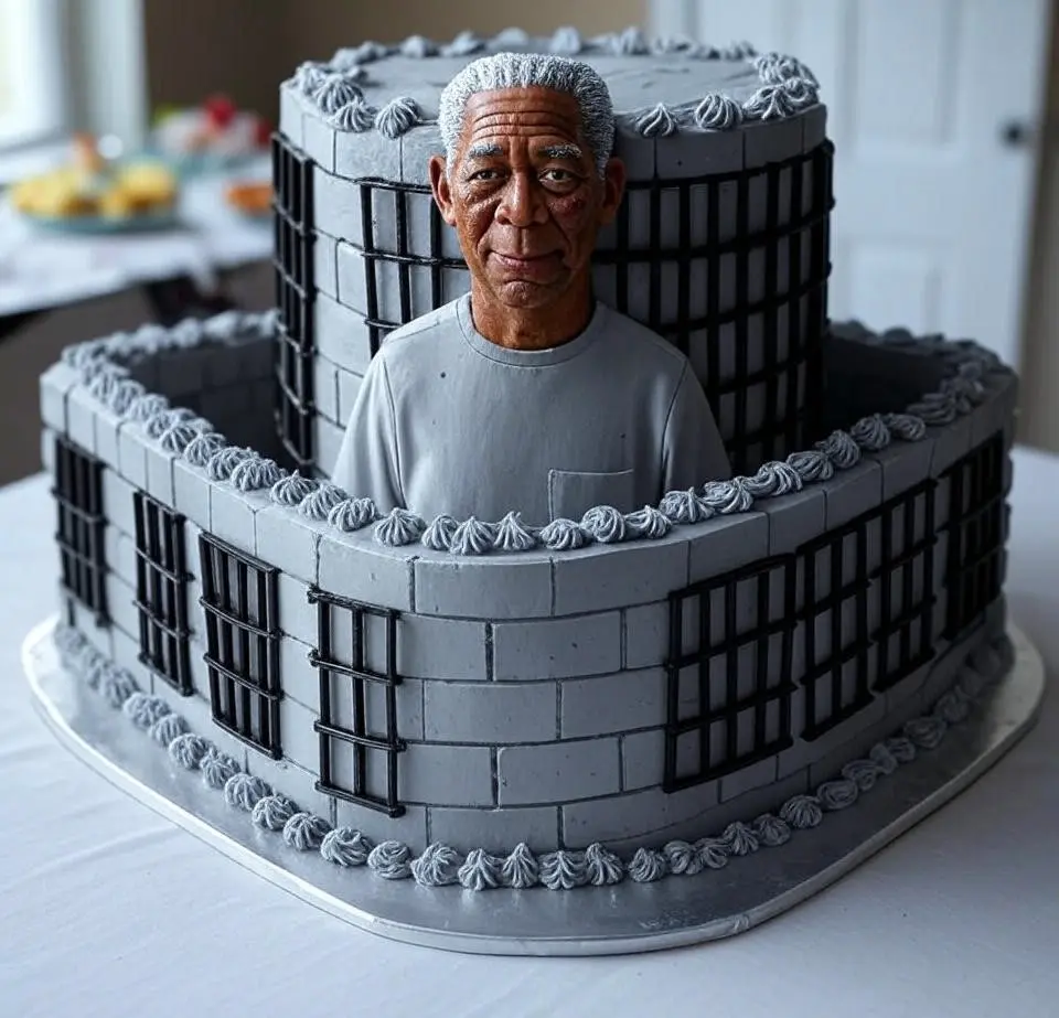 Birthday Cake Ideas for Movie Actor Morgan Freeman