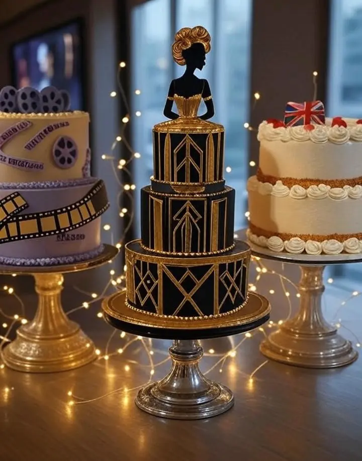 Birthday Cake Ideas for Movie Actress Carey Mulligan