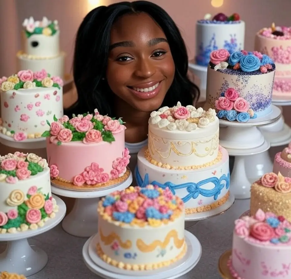Birthday Cake Ideas for Pop Singer Normani