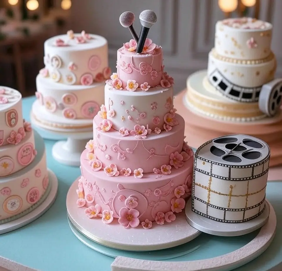 Birthday Cake Ideas for Pop Singer Yoona