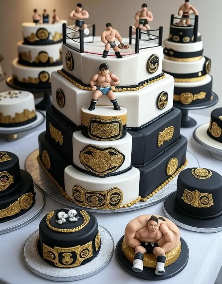 Birthday Cake Ideas for Wrestler Nia