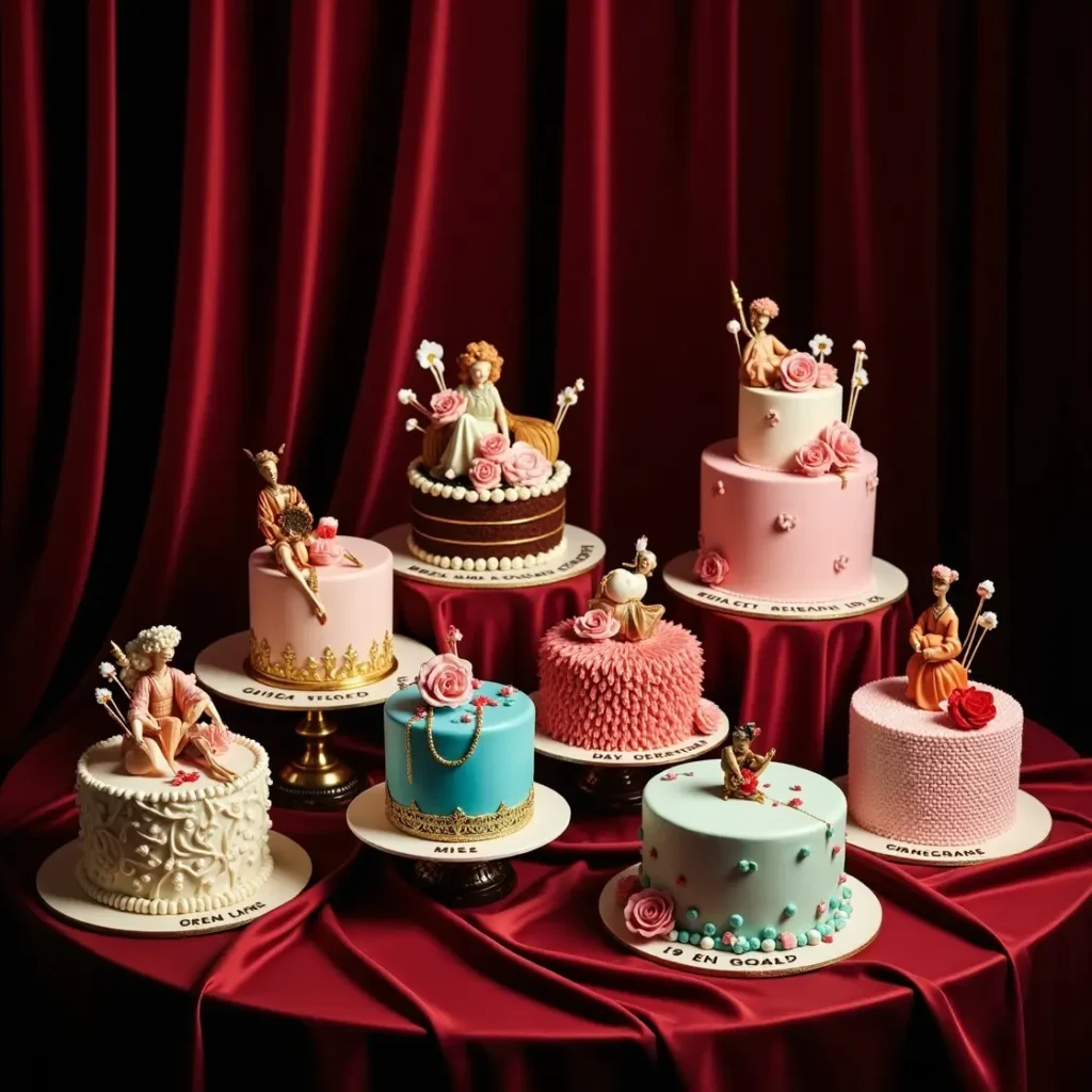 Birthday Cake Rosario Dawson