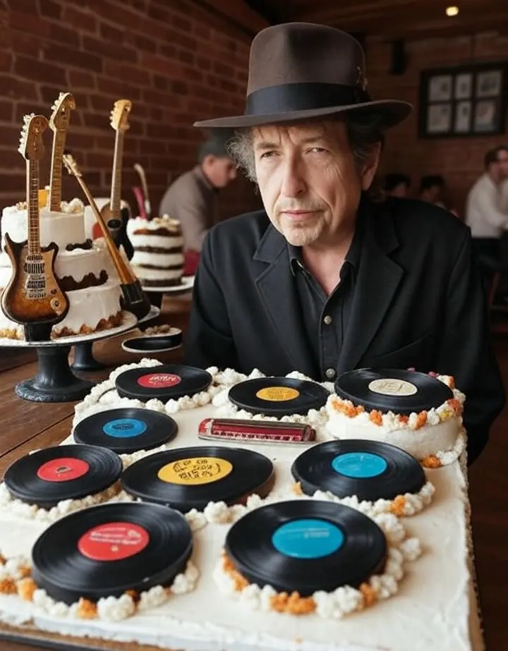 Birthday Cake for Bob Dylan