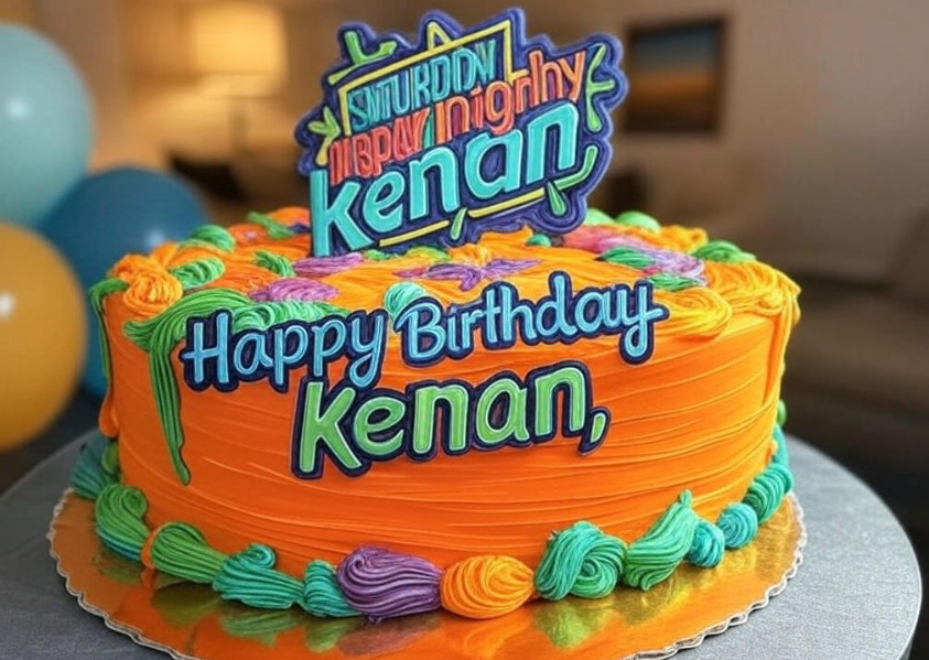 Birthday cake for Kenan Thompson Birthday cake for Kenan Thompson