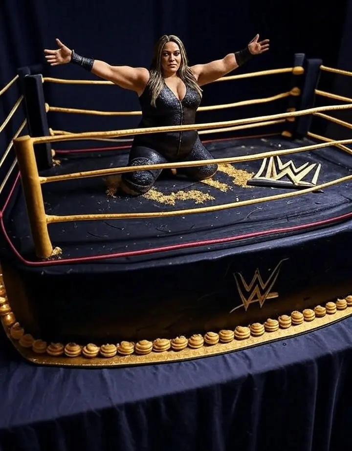 Birthday Cake for Wrestler Nia