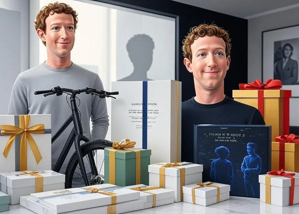 Birthday Gift For Mark Zuckerberg