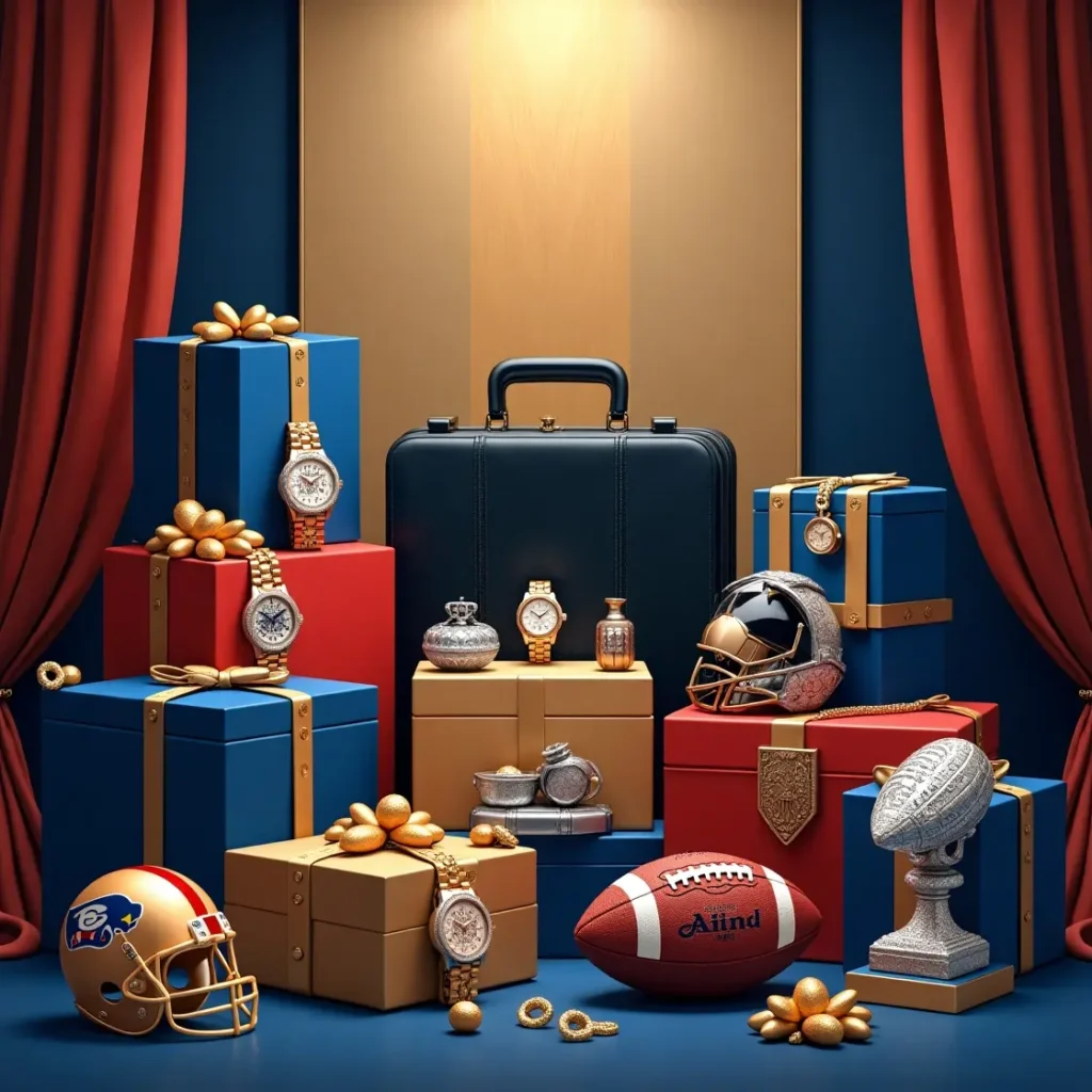 Birthday Gift For NFL Footballer Josh Allen