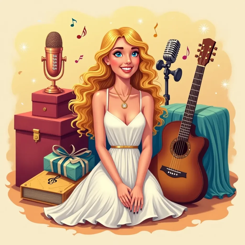 Birthday Gift For Pop Singer Jewel