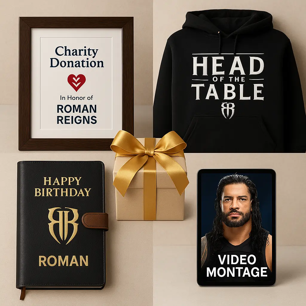 Birthday Gift For Roman Reigns