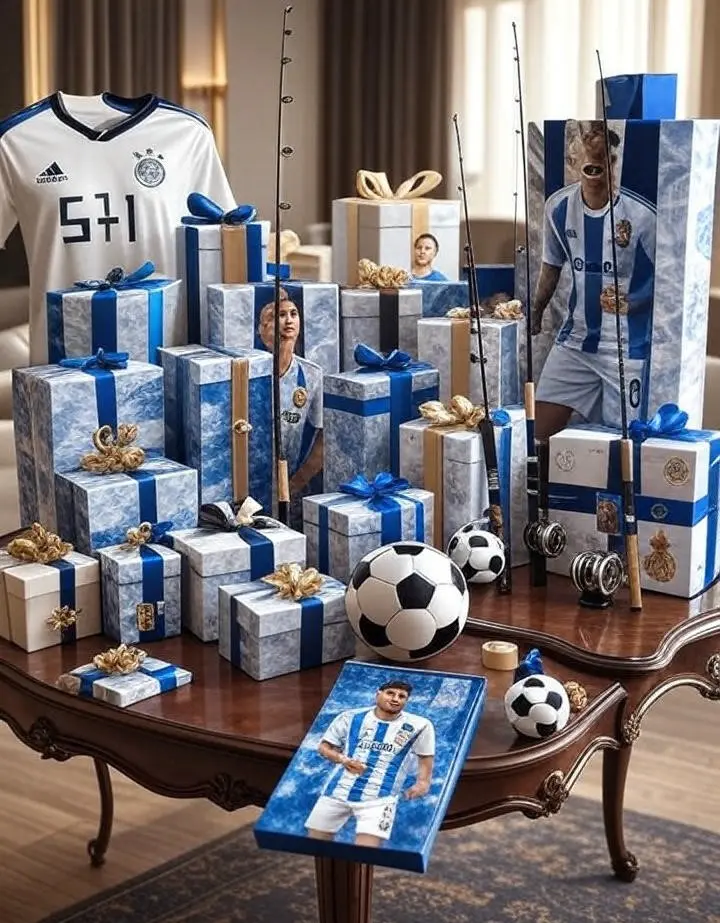 Birthday Gift Ideas For Soccer Player Phil Foden