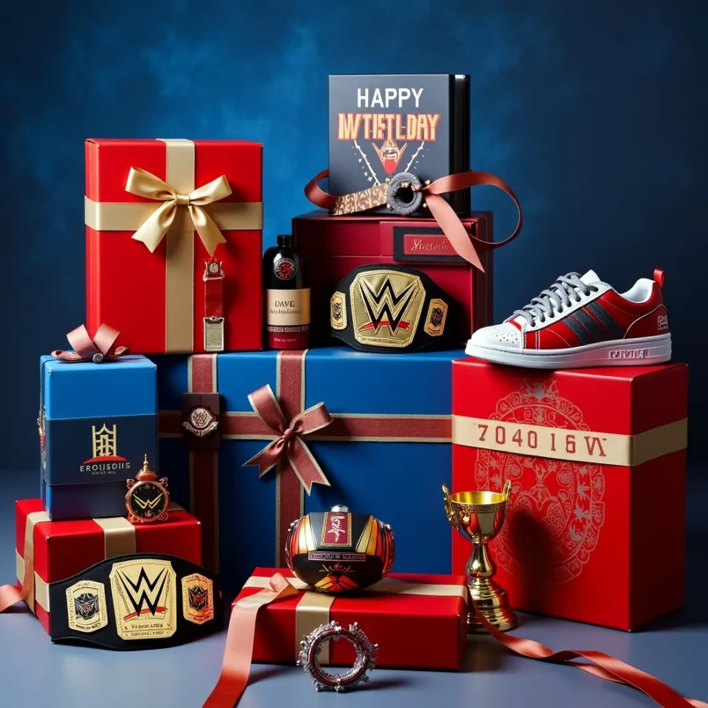 Birthday Gift Ideas For WWE Wrestler Roman Reigns