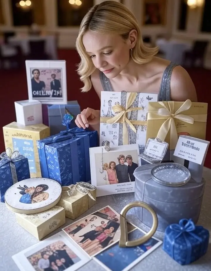 Birthday Gift Ideas for Movie Actress Carey Mulligan