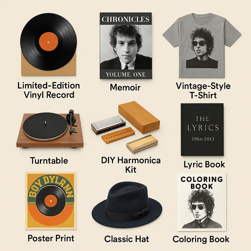 Birthday Gift for Bob Dylan