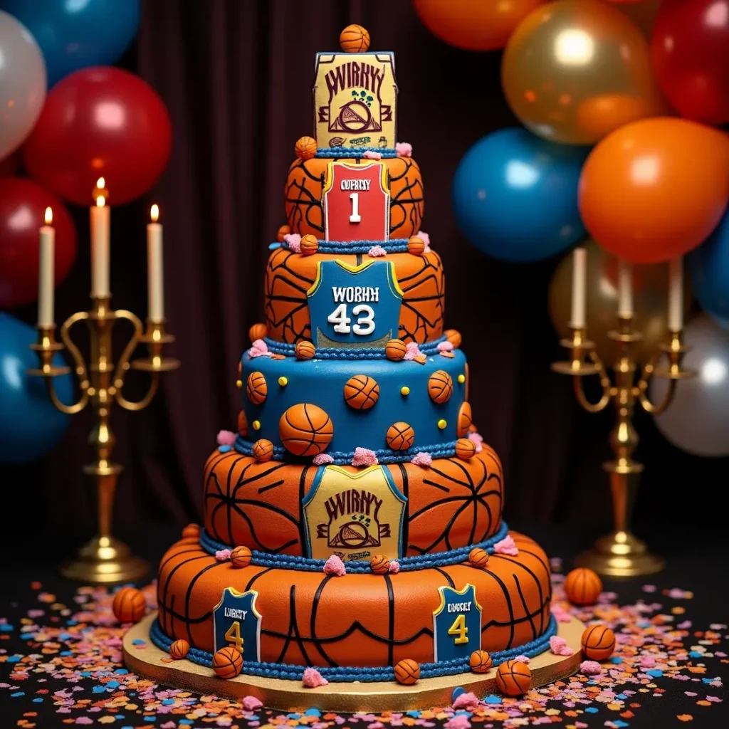 Birthday Party For NBA Basketball Player Tyus Jones