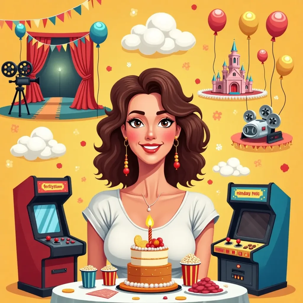 Birthday Party Ideas For Rosario Dawson