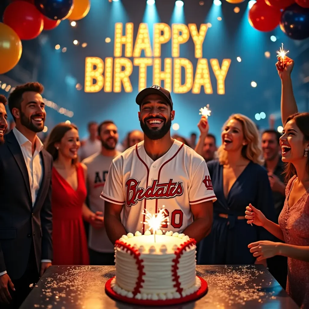 Birthday Party Ideas For Salvador Perez