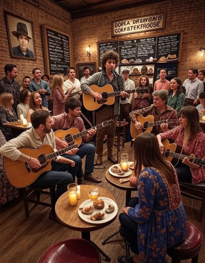 Birthday Party for Bob Dylan