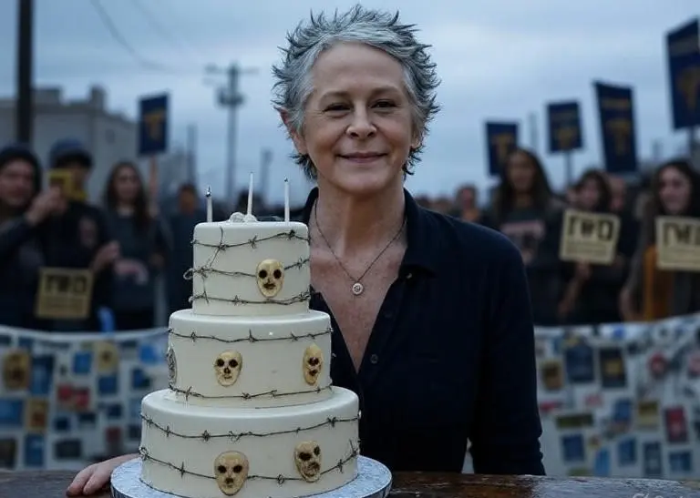 Birthday Party for Melissa McBride
