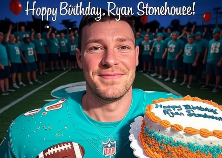 Birthday Wish Card for Ryan Stonehouse Birthday Wish Card for Ryan Stonehouse