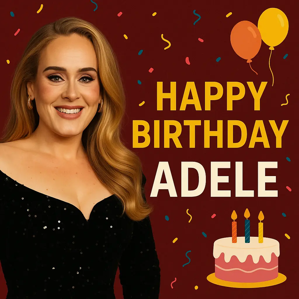 Birthday Wishes Messages for Adele
