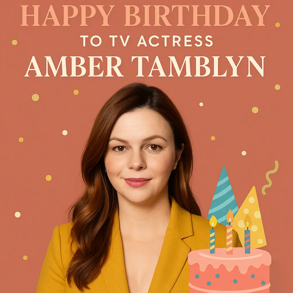 Birthday Wishes Messages for Amber Tamblyn