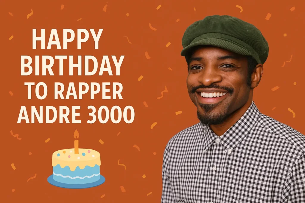 Birthday Wishes Messages for Andre 3000
