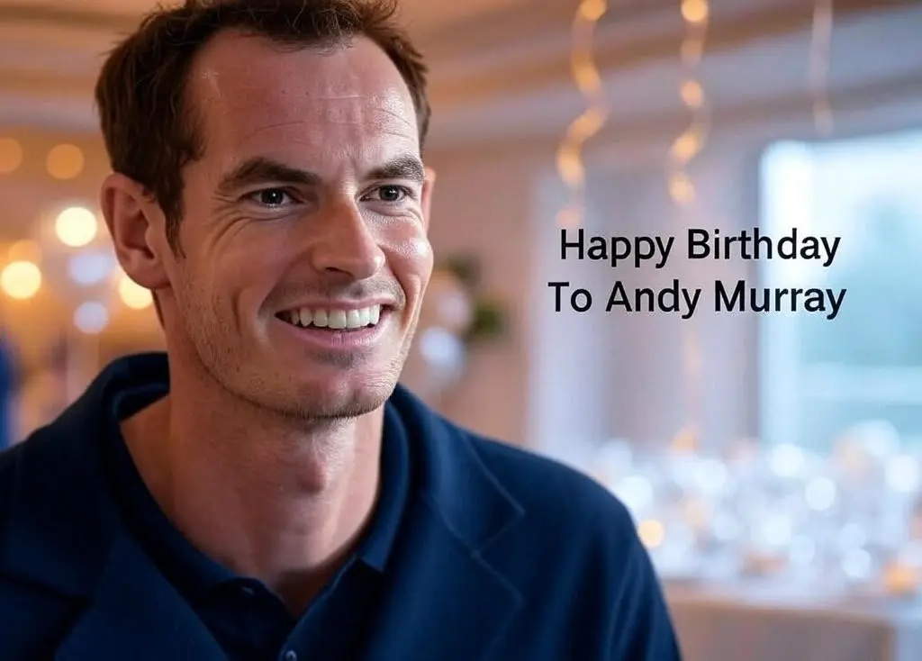 Birthday Wishes Messages for Andy Murray