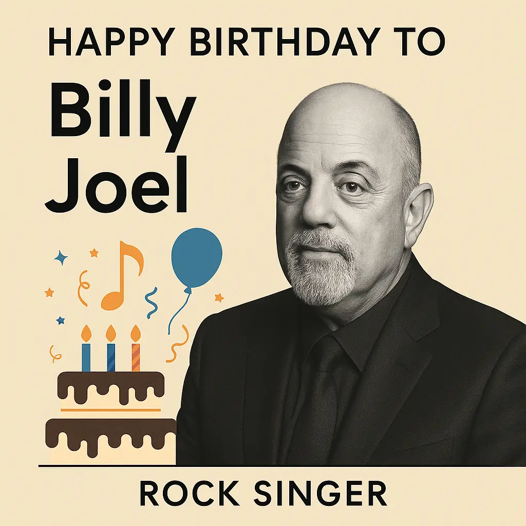 Birthday Wishes Messages for Billy Joel
