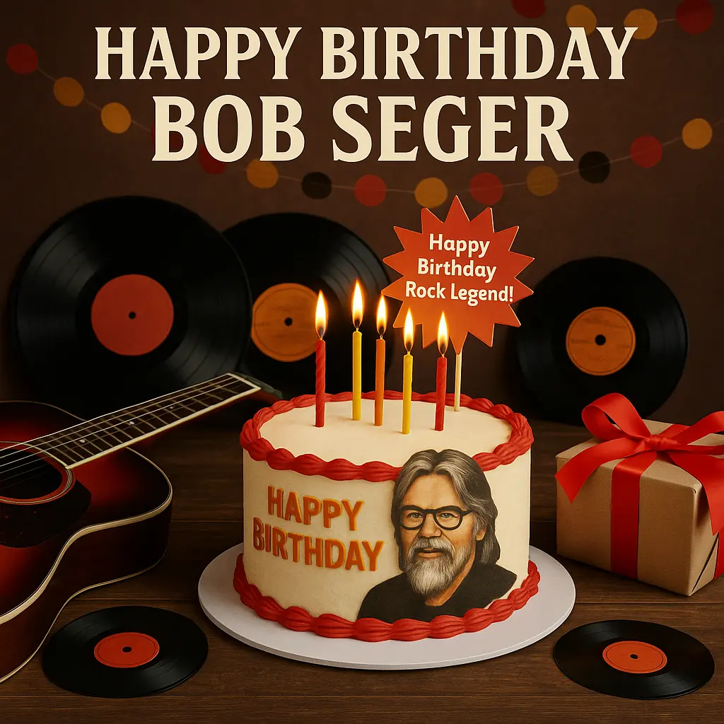 Birthday Wishes Messages for Bob Seger