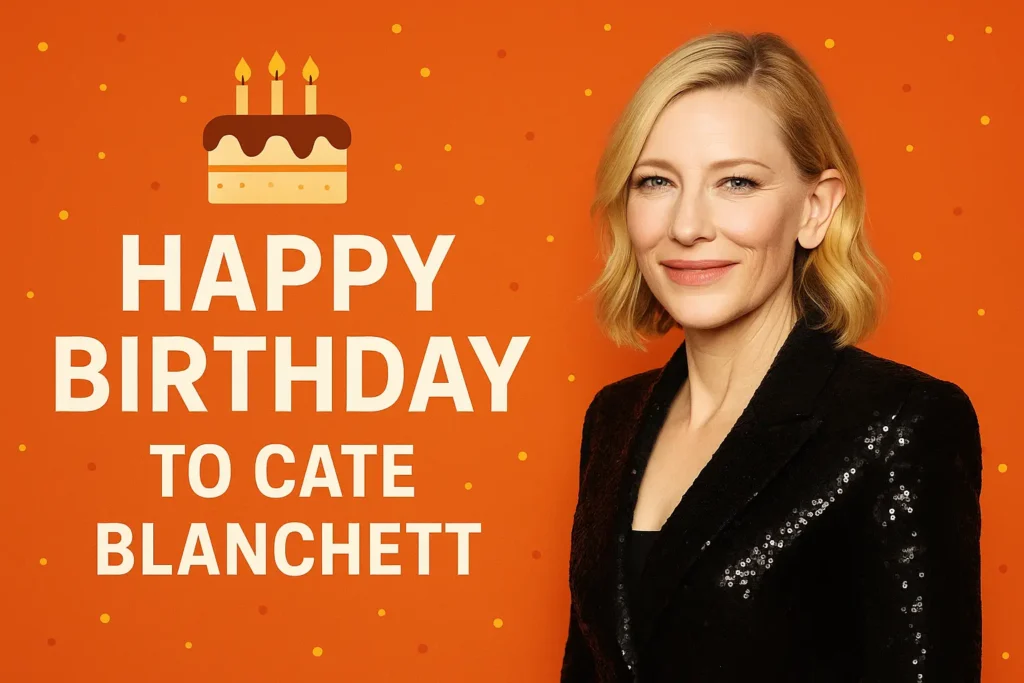 Birthday Wishes Messages for Cate Blanchett 1