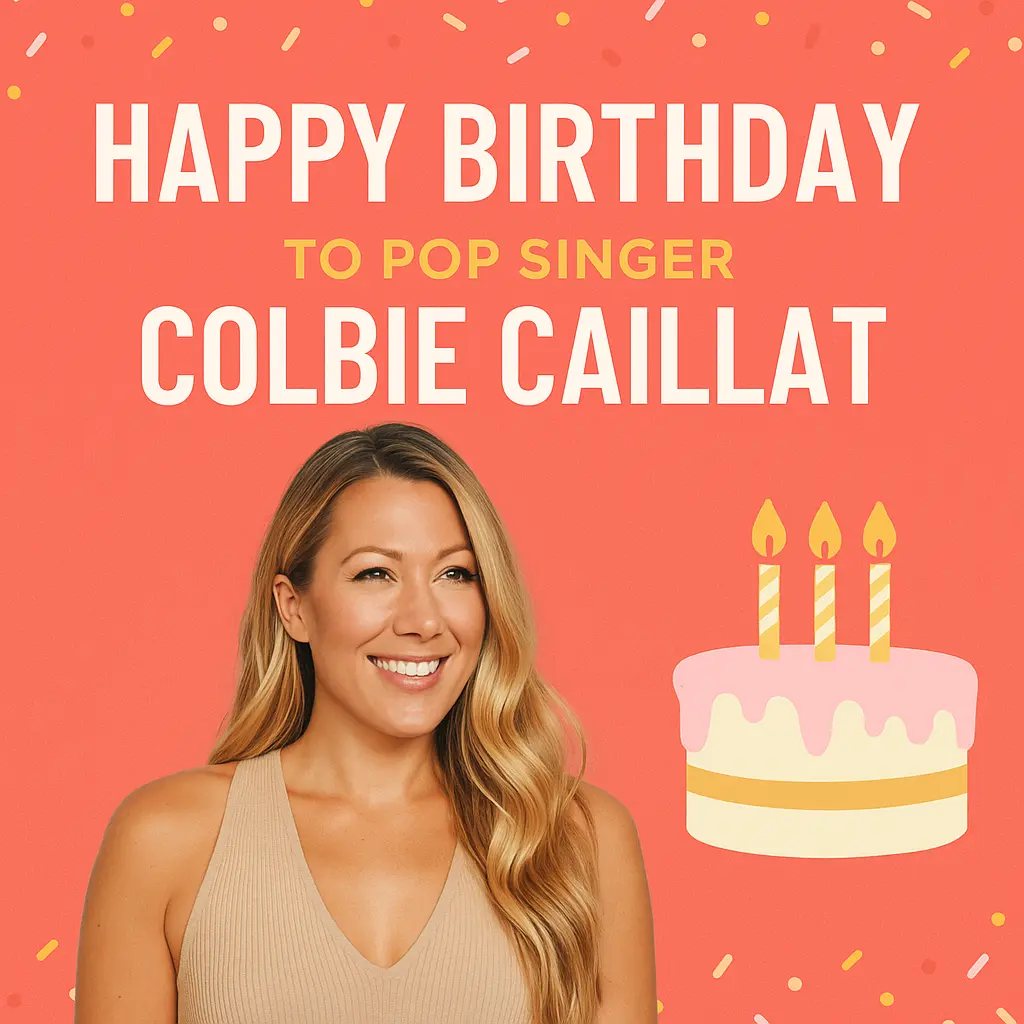 Birthday Wishes Messages for Colbie Caillat