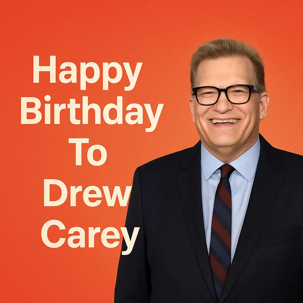 Birthday Wishes Messages for Drew Carey