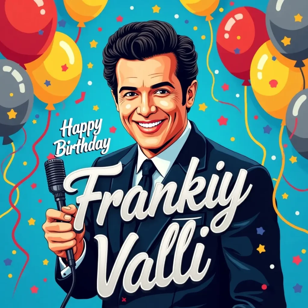Birthday Wishes Messages for Frankie Valli
