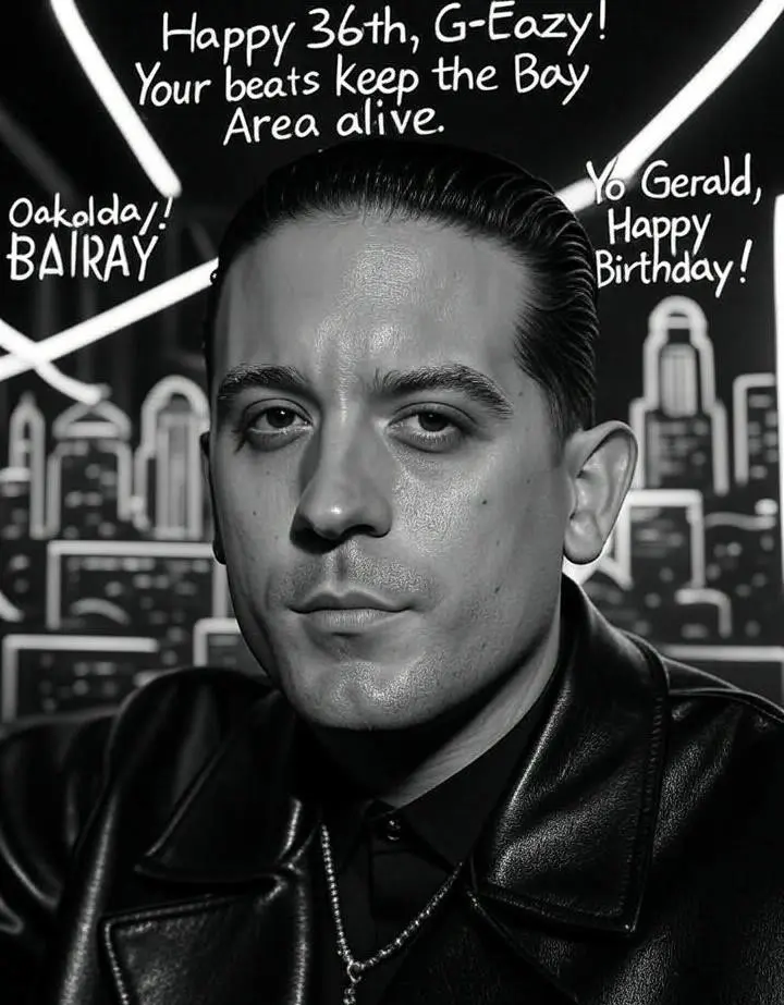 Birthday Wishes Messages for G Eazy