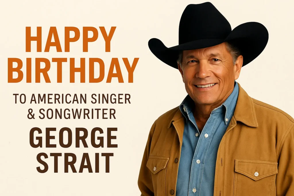 Birthday Wishes Messages for George Strait