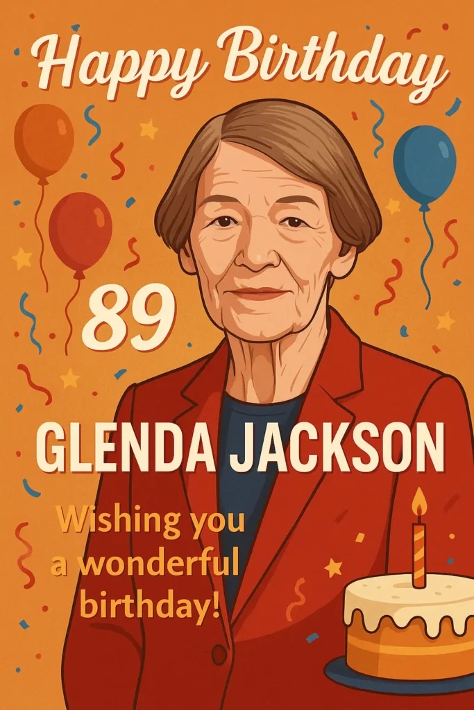 Birthday Wishes Messages for Glenda Jackson