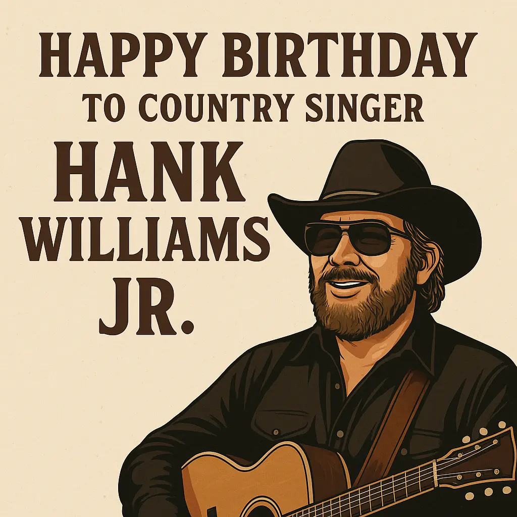 Birthday Wishes Messages for Hank Williams Jr
