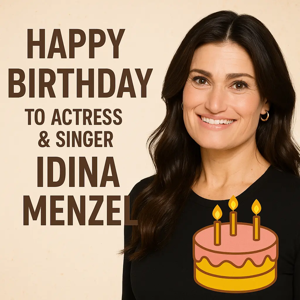 Birthday Wishes Messages for Idina Menzel